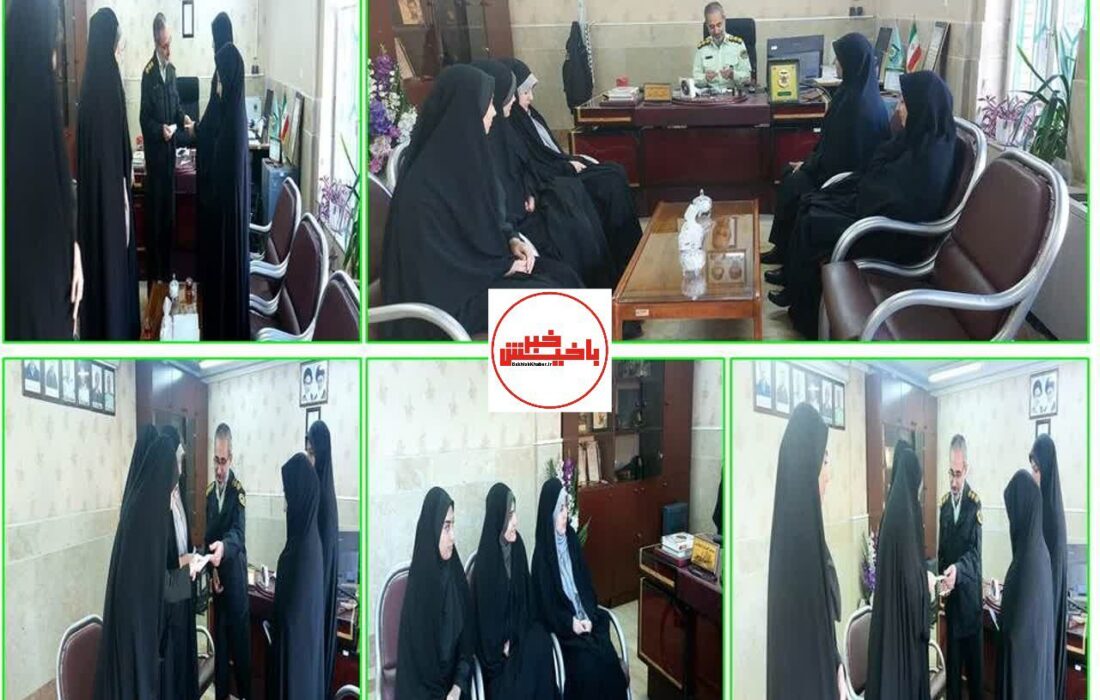 بزرگداشت مقام زن در پلیس آگاهی آذربایجان شرقی