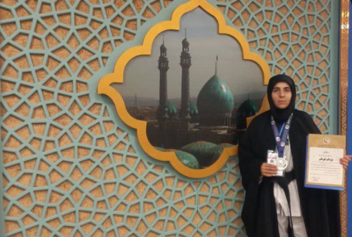 نایب‌ قهرمانی تکواندوکار آذربایجان‌شرقی در مسابقات قرآنی