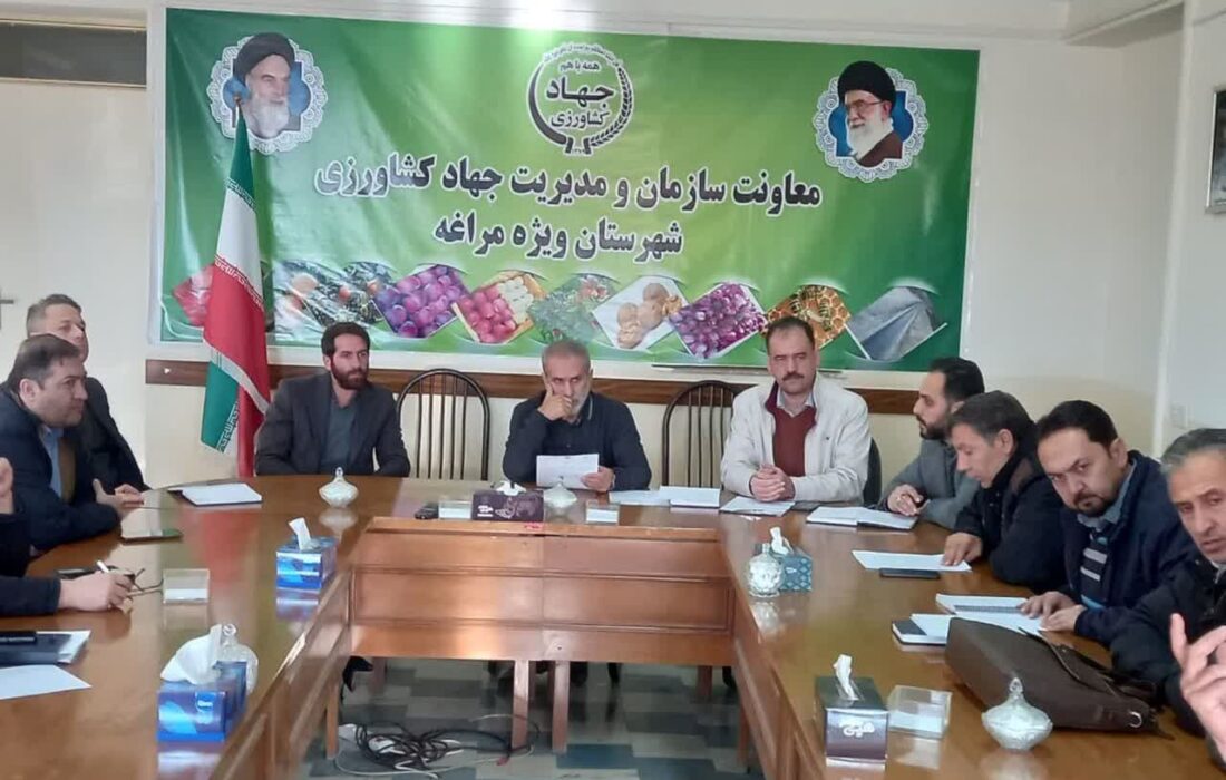 برگزاری جلسه کمیته شهرستانی طرح جهش تولید در دامداری‌های روستایی و عشایر شهرستان.