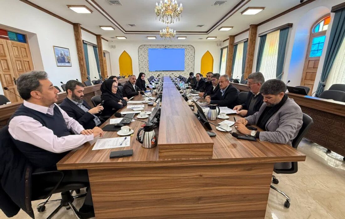 برگزاری جلسه مرکز خدمات سرمایه‌گذاری آذربایجان‌غربی