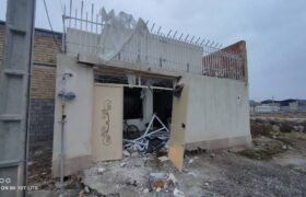 نشت و انفجار گاز در باغ معروف  چهار نفر را روانه بیمارستان کرد