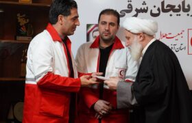 بهمن زارع مشاور اجرایی سرپرست جمعیت هلال‌احمر آذربایجان شرقی شد