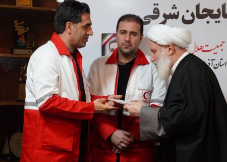 بهمن زارع مشاور اجرایی سرپرست جمعیت هلال‌احمر آذربایجان شرقی شد