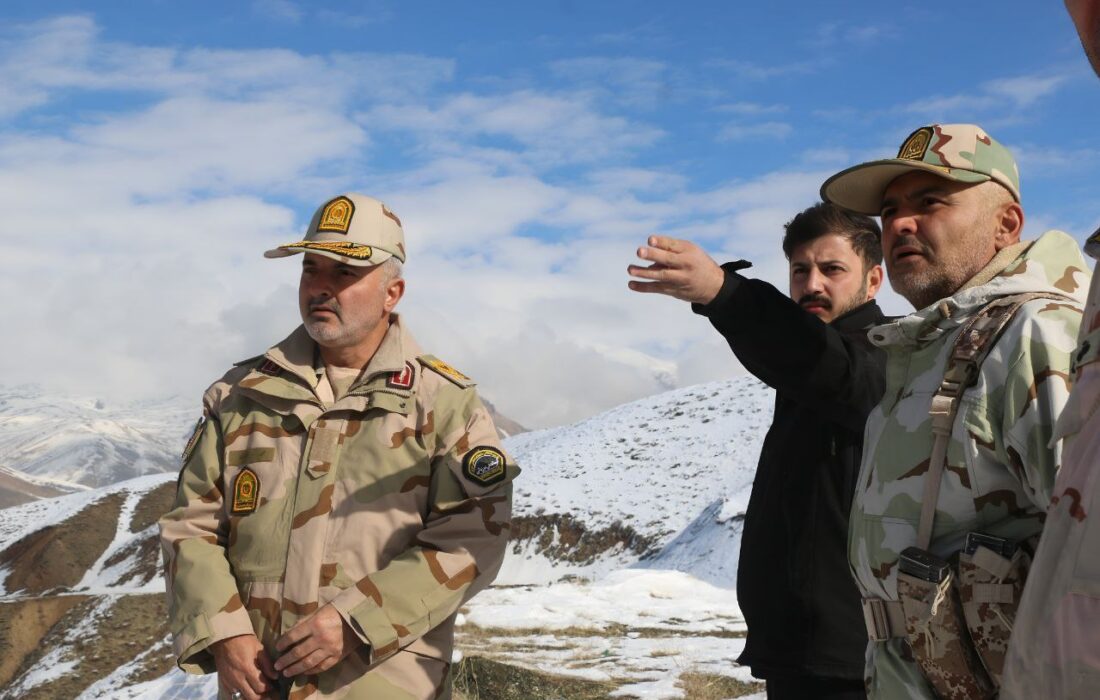 پاسگاه‌ها و برجک‌های مرزی شهرستان پیرانشهر زیر نظر فرمانده مرزبانی استان آذربایجان غربی