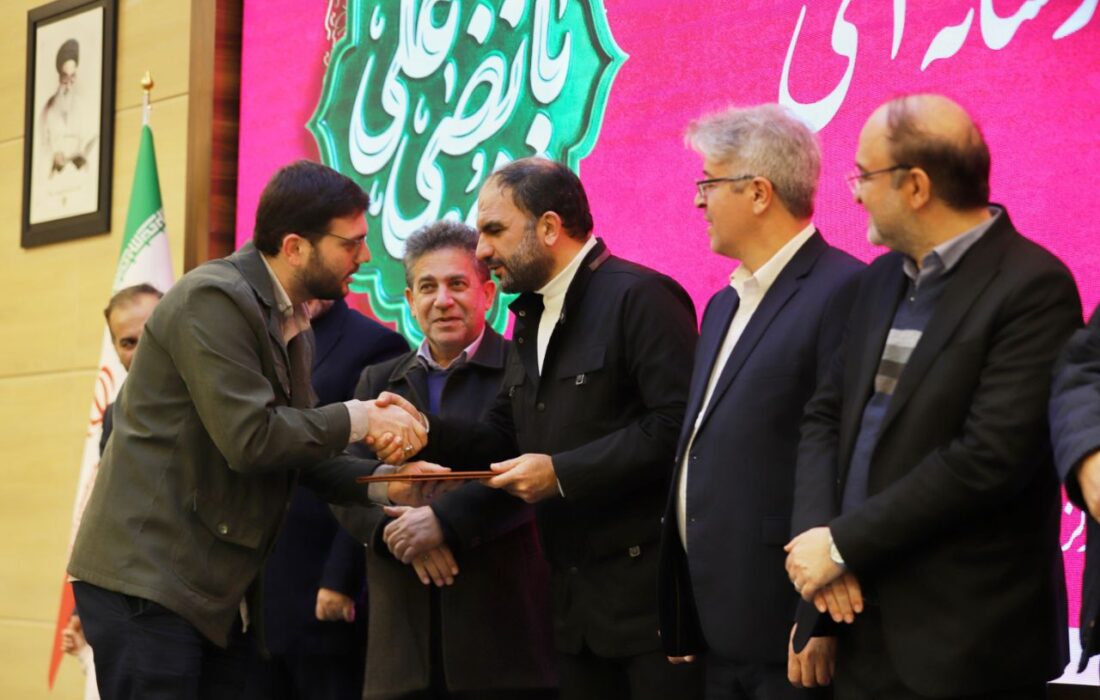 علی آقائیان مسئول بسیج رسانه تبریز شد