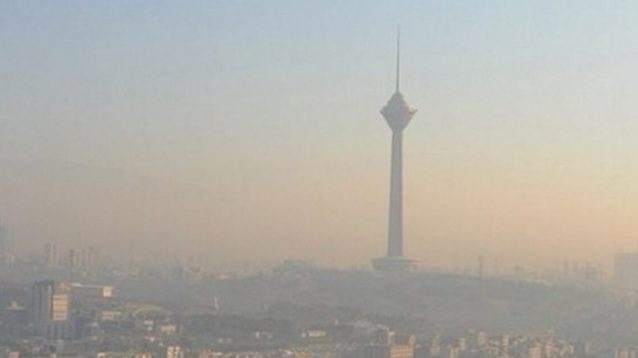 گزارش تکان‌دهنده سازمان محیط زیست از وضعیت و عوامل آلودگی هوای تهران