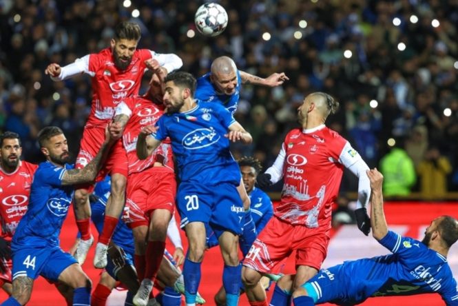 گزارش زنده دربی ۱۰۶| پرسپولیس صفر – استقلال صفر