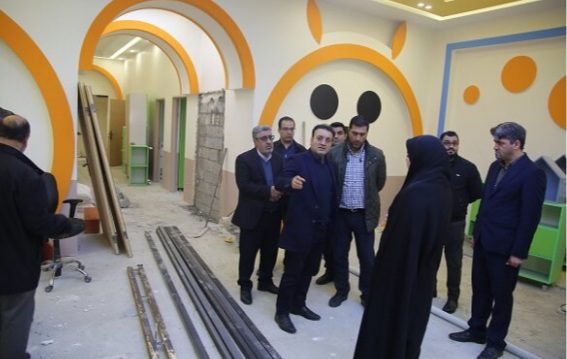 برنامه‌ریزی برای راه اندازی کلینیک بهداشت و درمان رواسان