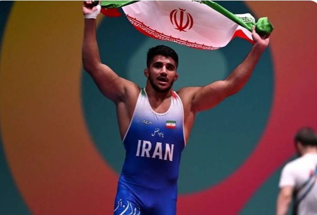 نابغه ایرانی پدیده سال کشتی فرنگی جهان شد