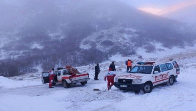 هشدار نارنجی هواشناسی درباره کاهش دما در ایران
