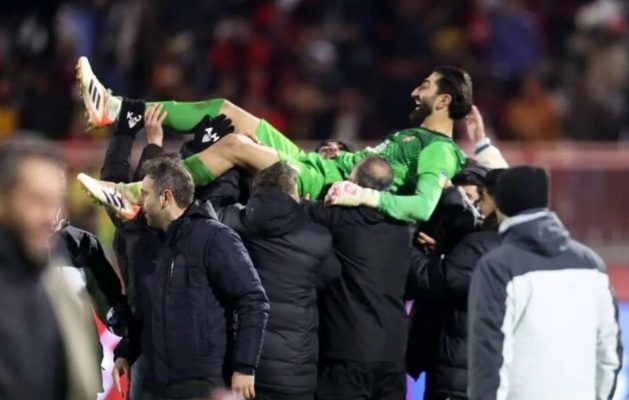 بیرانوند یک جام دیگر هم از پرسپولیس گرفت