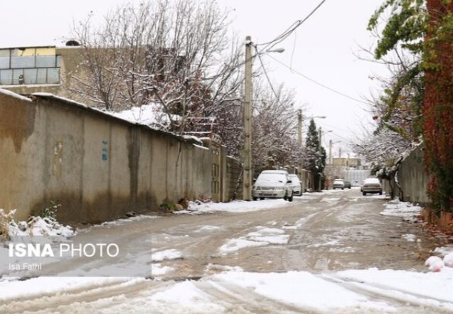 دمای زیر صفر در ۱۸ استان/ افزایش آلودگی هوای کلانشهرها