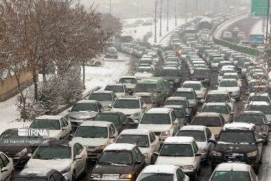 ترافیک تبریز؛ راه ‌بندان بی‌پایان