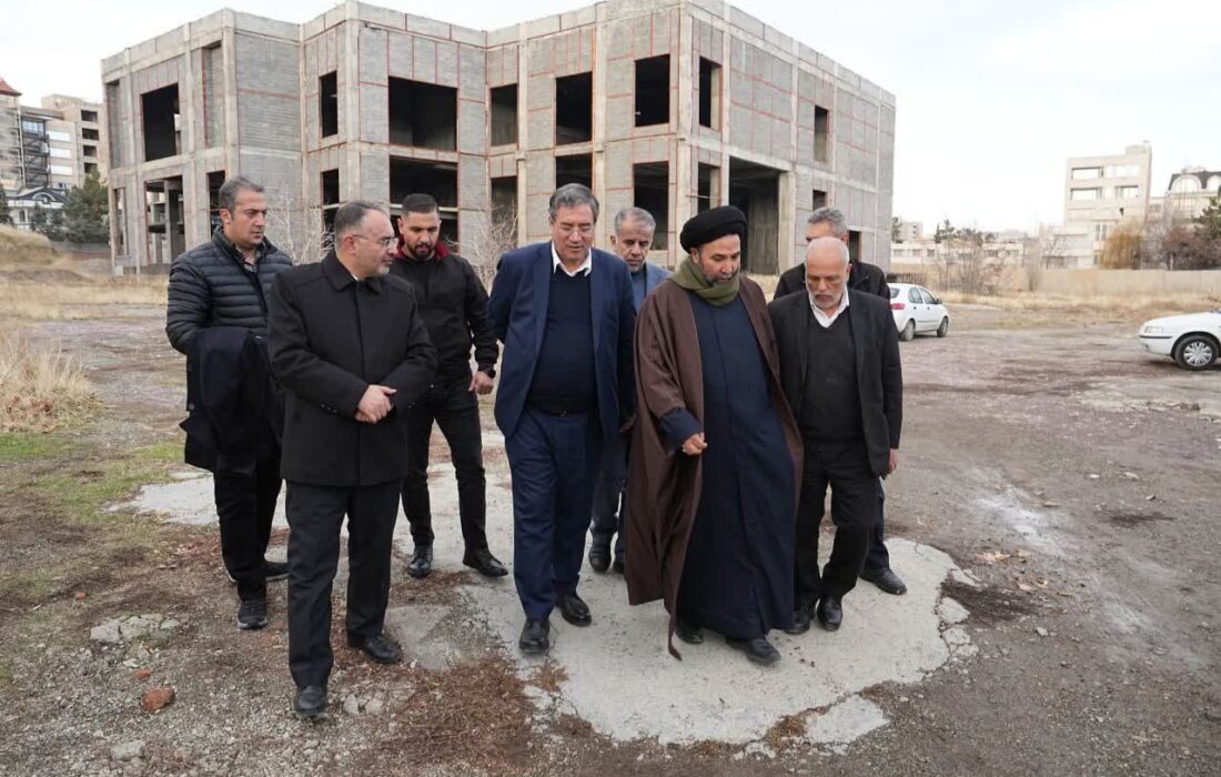 بازدید استاندار آذربایجان‌غربی از مجتمع فرهنگیان آموزش و پرورش استان