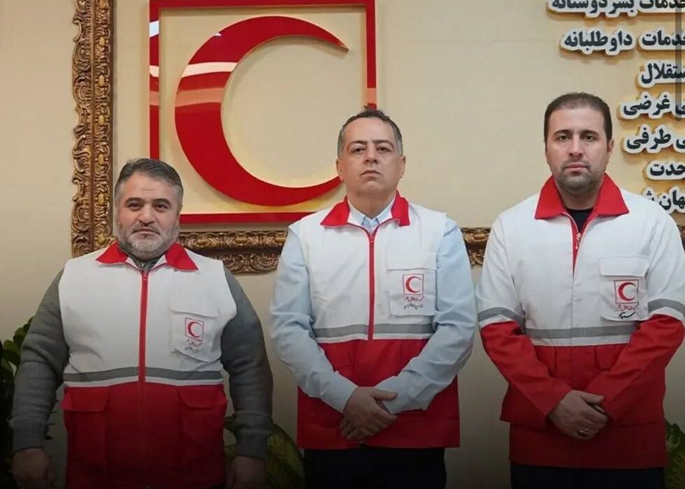 قهرمان بین المللی کیک بوکسینگ به جمع داوطلبان هلال احمر آذربایجان شرقی پیوست
