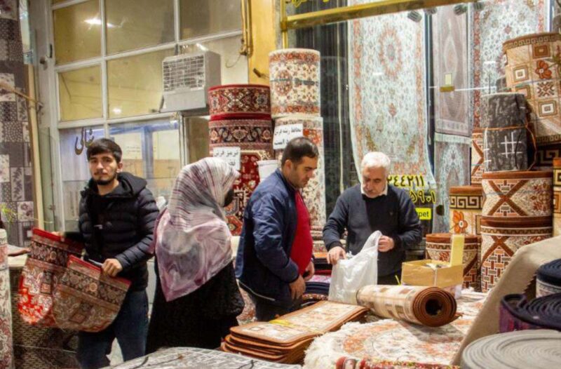 بازگشت فعالیت بازار سرپوشیده تبریز به روال عادی