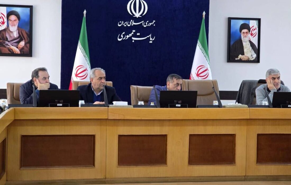 نشست پیگیری عملیاتی کردن فعالیت شرکت مس سونگون آذربایجان (شمسا) در نهاد ریاست جمهوری