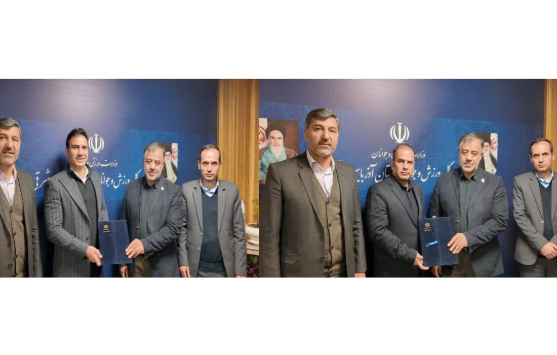 اعطای احکام روسای هیات های بوکس و کاراته استان آذربایجان شرقی