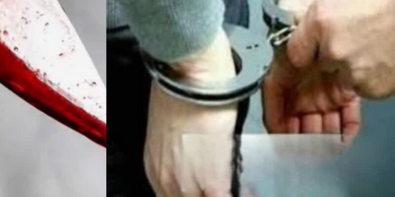 پسر ۱۷ ساله مرندی نیم ساعت پس از قتل پدر با چاقو دستگیر شد