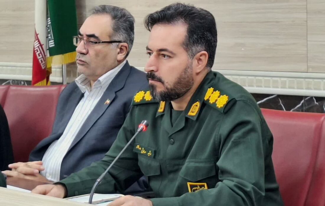 تأکید فرمانده سپاه ناحیه مرند بر اهمیت دهه فجر و نقش‌آفرینی گسترده سپاه و بسیج