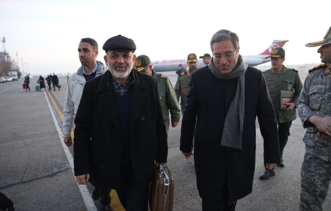 جانشین فرمانده کل سپاه پاسداران وارد ارومیه شد