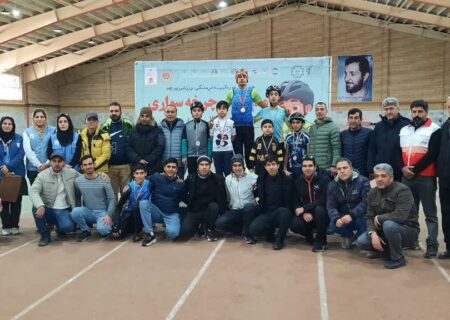 رکابزنان برتر چهارمین دوره المپیاد فرهنگی ورزشی (پرچم)آذربایجانشرقی معرفی شدند 