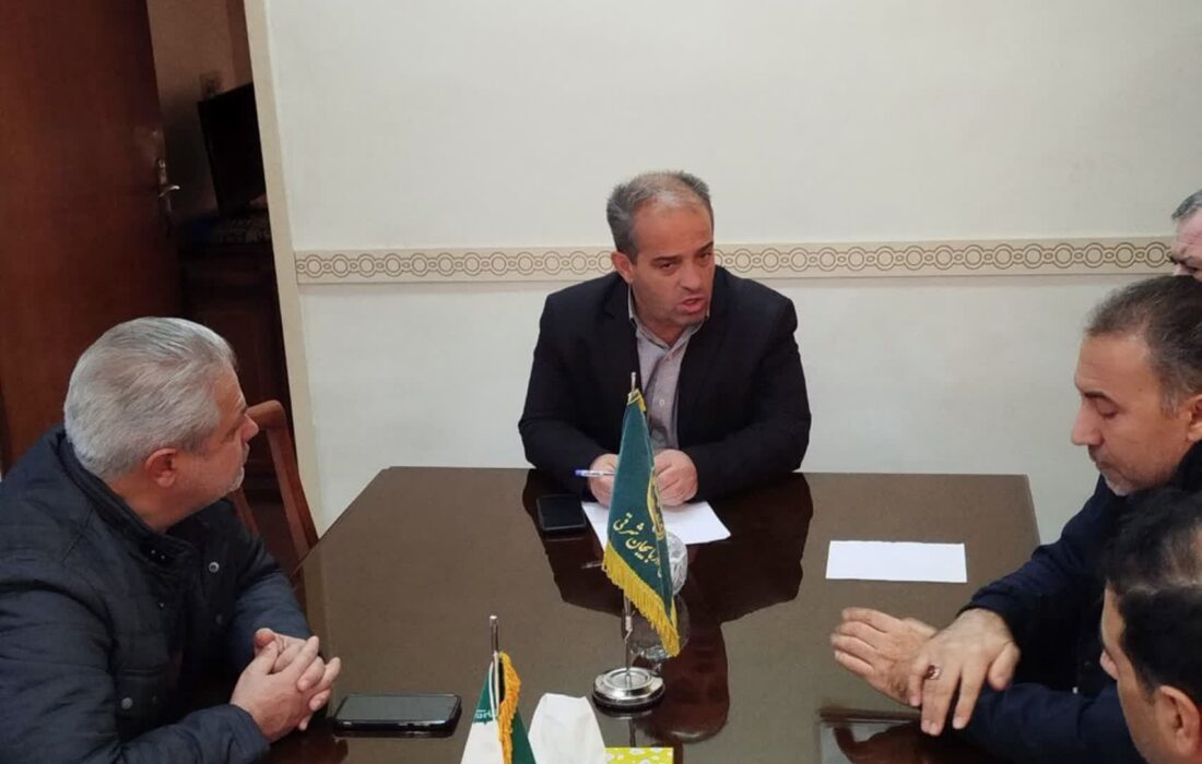 برگزاری جلسه کارگروه آرد و نان و تنظیم بازار شهرستان اسکو