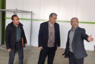 بازدید از سردخانه ۵ هزار تنی در آستانه افتتاح در شهرستان بستان‌آباد 