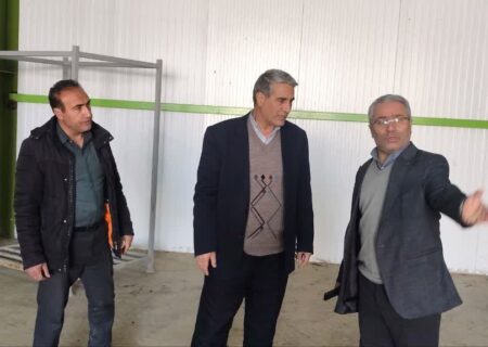 بازدید از سردخانه ۵ هزار تنی در آستانه افتتاح در شهرستان بستان‌آباد 