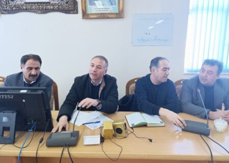 برگزاری دومین جلسه هماهنگی تسهیلات سرمایه در گردش اعتباری بانک کشاورزی برای تولیدکنندگان دام و طیور شهرستان سراب