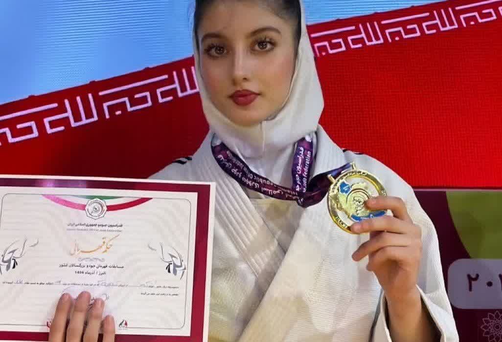 بانوی جودوکار تبریزی در اردوی تیم ملی 