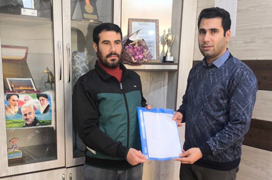افراسیابی رئیس جدید هیئت ورزشهای نابینایان وکم بینایان شهرستان مرند شد