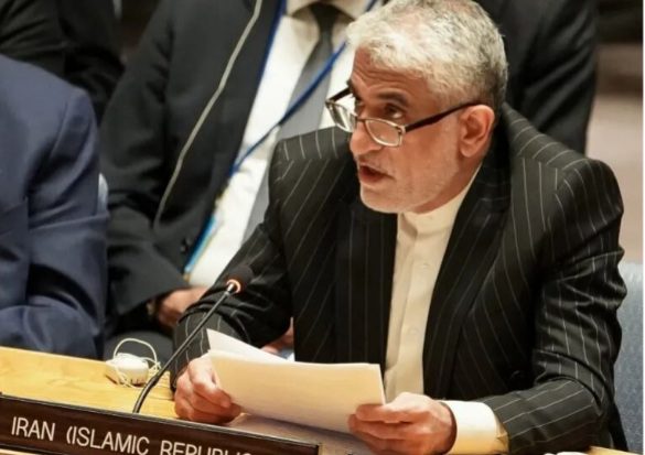 نامه فوری ایران به سازمان ملل در پی تهدید ترامپ