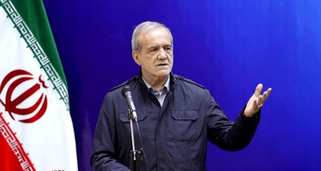 پزشکیان: ملتی که مصمم و متحد باشد تسلیم آمریکا و اسرائیل نمی‌شود