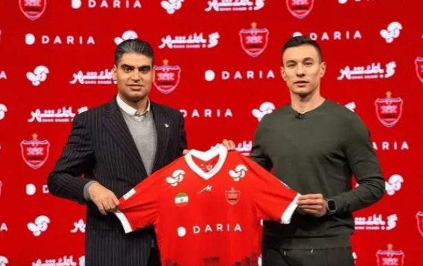 ایگور سرگیف رسما به پرسپولیس پیوست