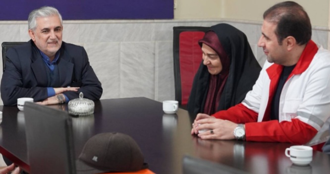 هلال احمر پای ثابت امدادرسانی در بلایاست