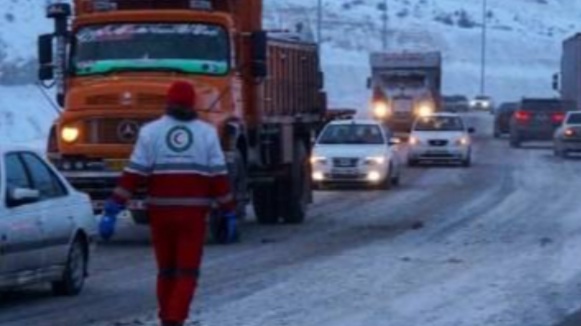 امدادرسانی هلال‌احمر آذربایجان شرقی به ۳۰۶ نفر در حوادث جوی یک‌هفته اخیر