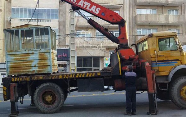 جمع‌آوری ۲۰۹ مورد موانع فیزیکی در ۹ ماه اخیر توسط شهرداری منطقه ۵ تبریز
