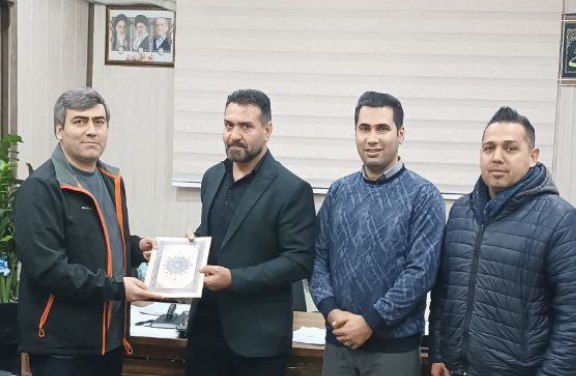 میرداود میرقاسمی  سرپرست جدید هیئت ووشو شهرستان مرند  شد.
