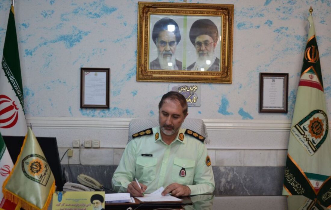 پیام تبریک فرمانده انتظامی شهرستان میانه به مناسبت هفته سربازان گمنام امام زمان (عج)
