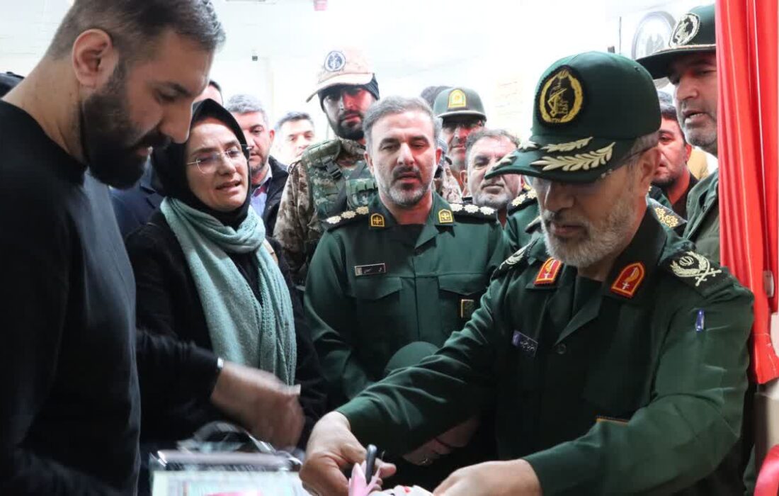 میانه، صاحب فاز دوم درمانگاه نصر شد! خدمات تشخیصی پیشرفته در دهه فجر افتتاح شد