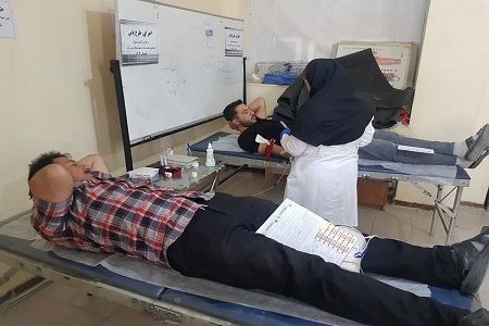 مردم شهرستان ورزقان به پویش نذر خون جوانان پیوستند