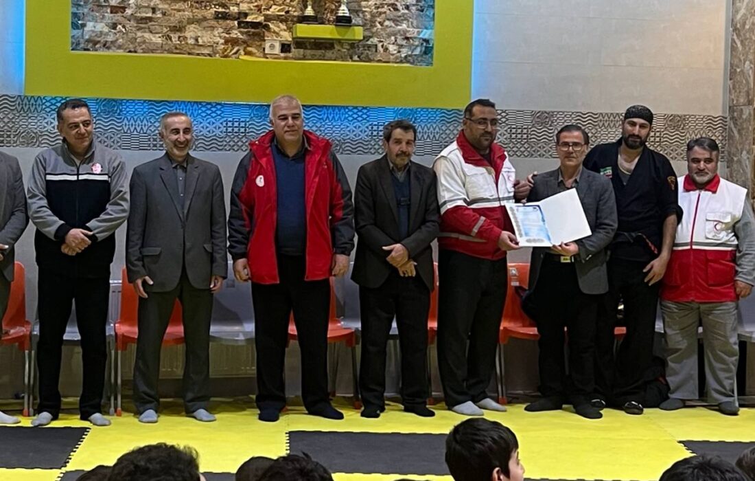 تقدیر رئیس گروه پاورکیک بوکسینگ استان آذربایجان شرقی از روابط عمومی این سبک