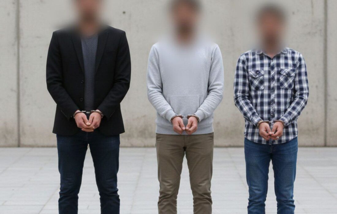 انهدام  باند سه نفره سارقان اماکن خصوصی در “میانه
