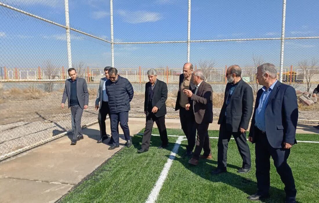 ایجاد زیرساخت‌های ورزشی عامل رشد استعدادها است