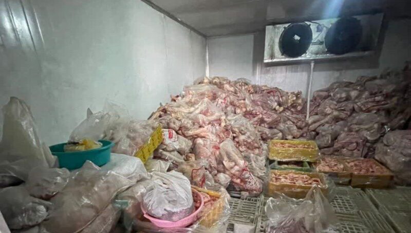 “چشمان تیزبین دامپزشکی تبریز؛ کشف ۵ تُن “سم” در سردخانه‌ای پنهان در حاشیه شهر”