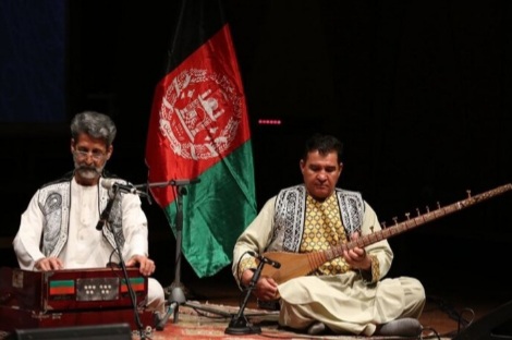 موسیقی در افغانستان حرام مطلق است