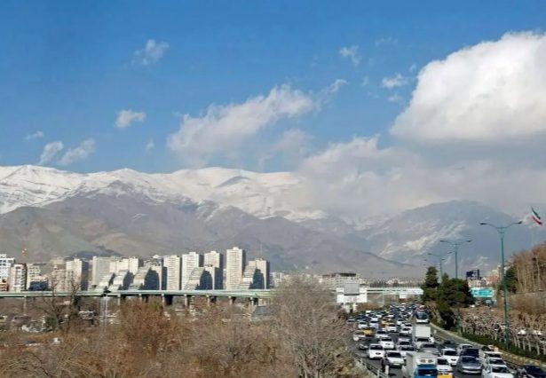 هشدار هواشناسی نسبت به آلودگی هوای تهران و کرج
