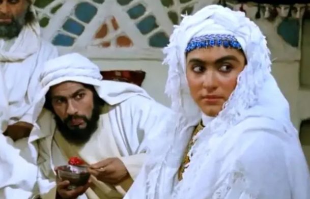 سفر در زمان؛ «قطام» سریال امام علی در 44 سالگی و در پشت صحنه یک تئاتر؛ سال 95/ عکس