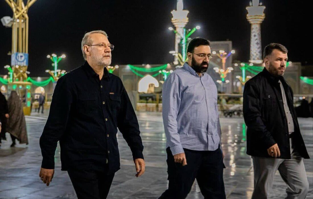 علی لاریجانی به همراه فرزند، معاون و جمعی از محافظانش شهید شد
